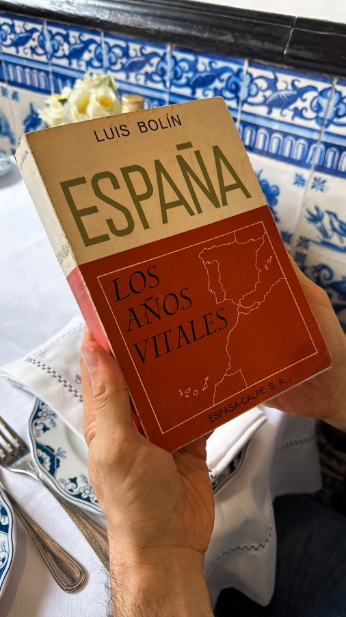 Libro de la guerra civil española